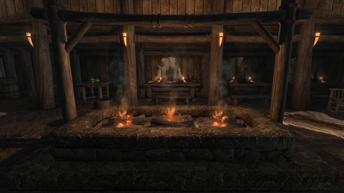 Candlehearth - An Inn Overhau / Очаг и свеча - переработка таверн